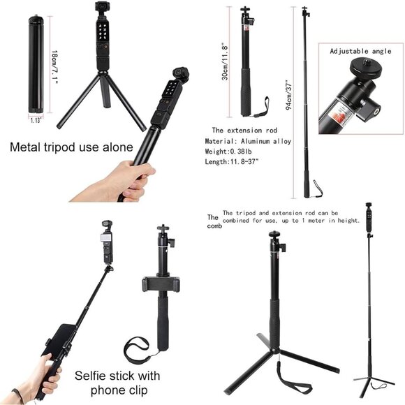 Pellking 21 in 1 Accessories Kit (MISSING 3 ITEMS) $MSRP 110 - Picture 4 of 12